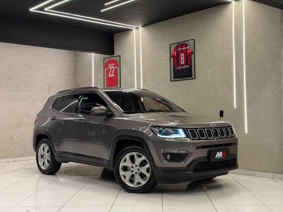 JEEP COMPASS 2.0 16V FLEX LONGITUDE AUTOMÁTICO JEEP COMPASS 2.0 16V FLEX LONGITUDE AUTOMÁTICO